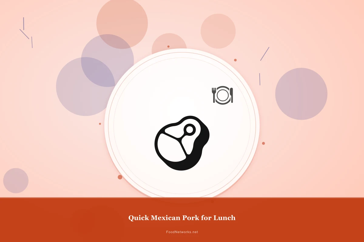 Why This Quick Mexican Pork for Lunch Recipe Works