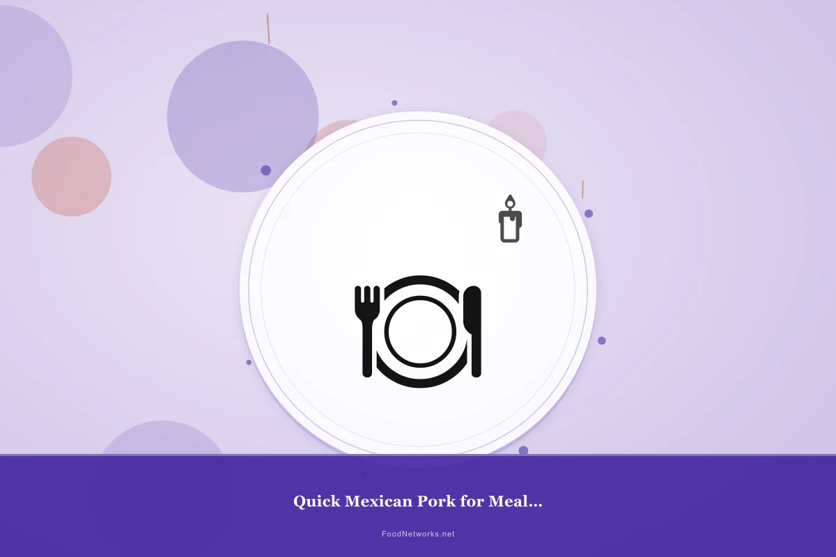 Why This Quick Mexican Pork for Meal Prep Recipe Works