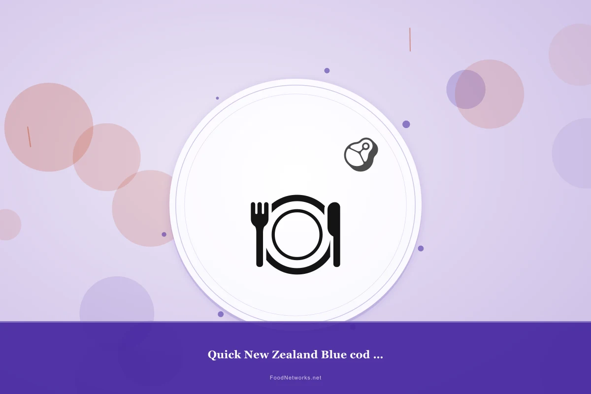 Why This Quick New Zealand Blue cod for Meal Prep Recipe Works