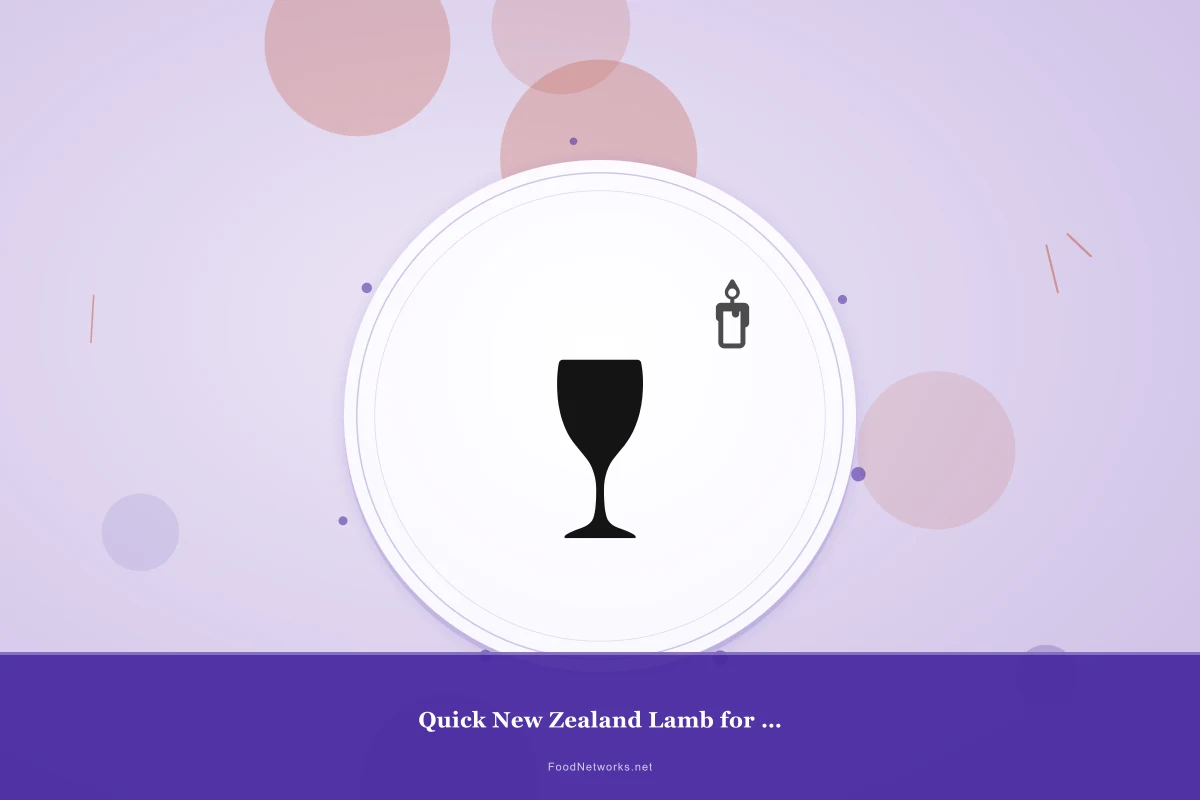 Why This Quick New Zealand Lamb for Lunch Recipe Works