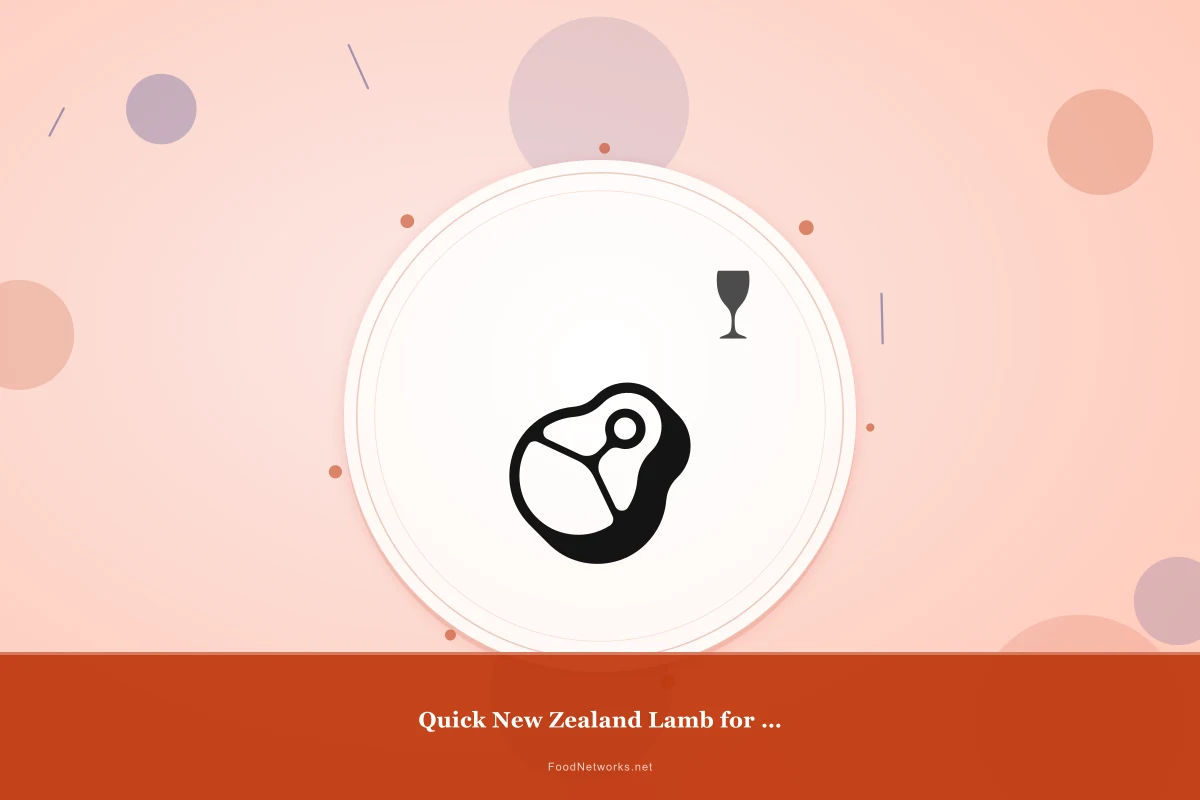 Why This Quick New Zealand Lamb for Meal Prep Recipe Works