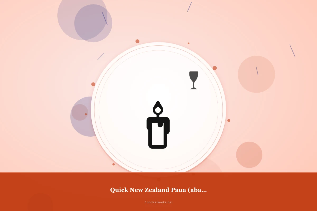 Why This Quick New Zealand Pāua (abalone) for Dinner Recipe Works
