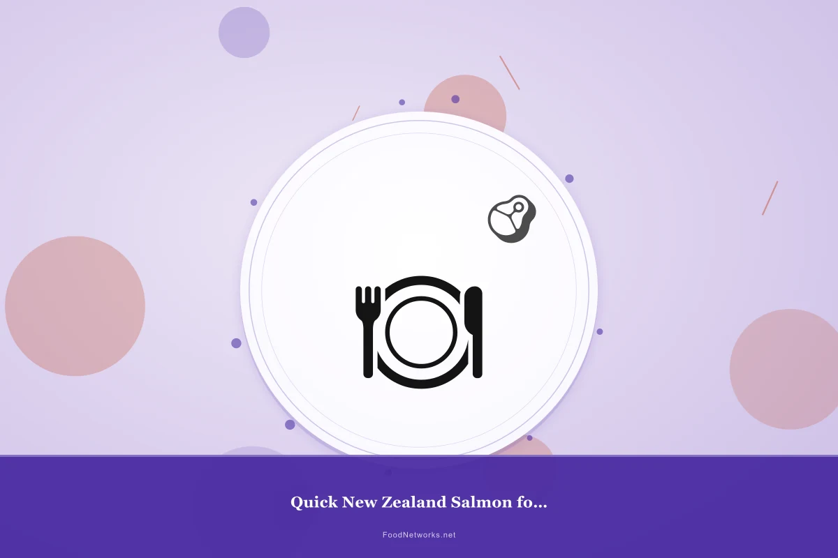 Why This Quick New Zealand Salmon for a Party Recipe Works