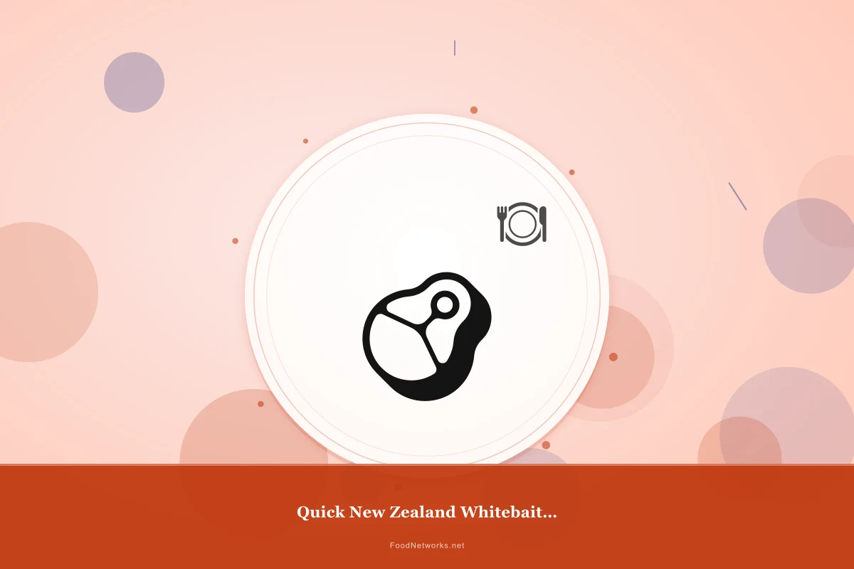 Why This Quick New Zealand Whitebait for a Party Recipe Works