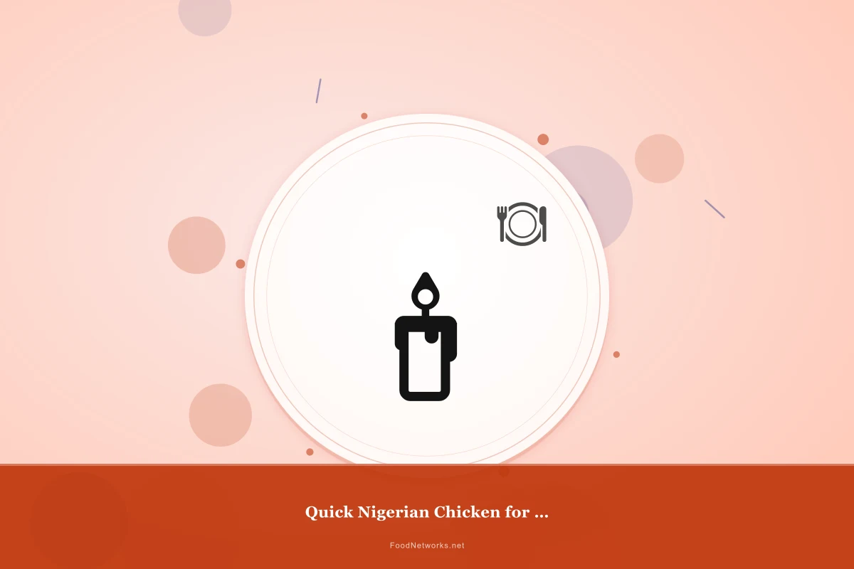Why This Quick Nigerian Chicken for Meal Prep Recipe Works