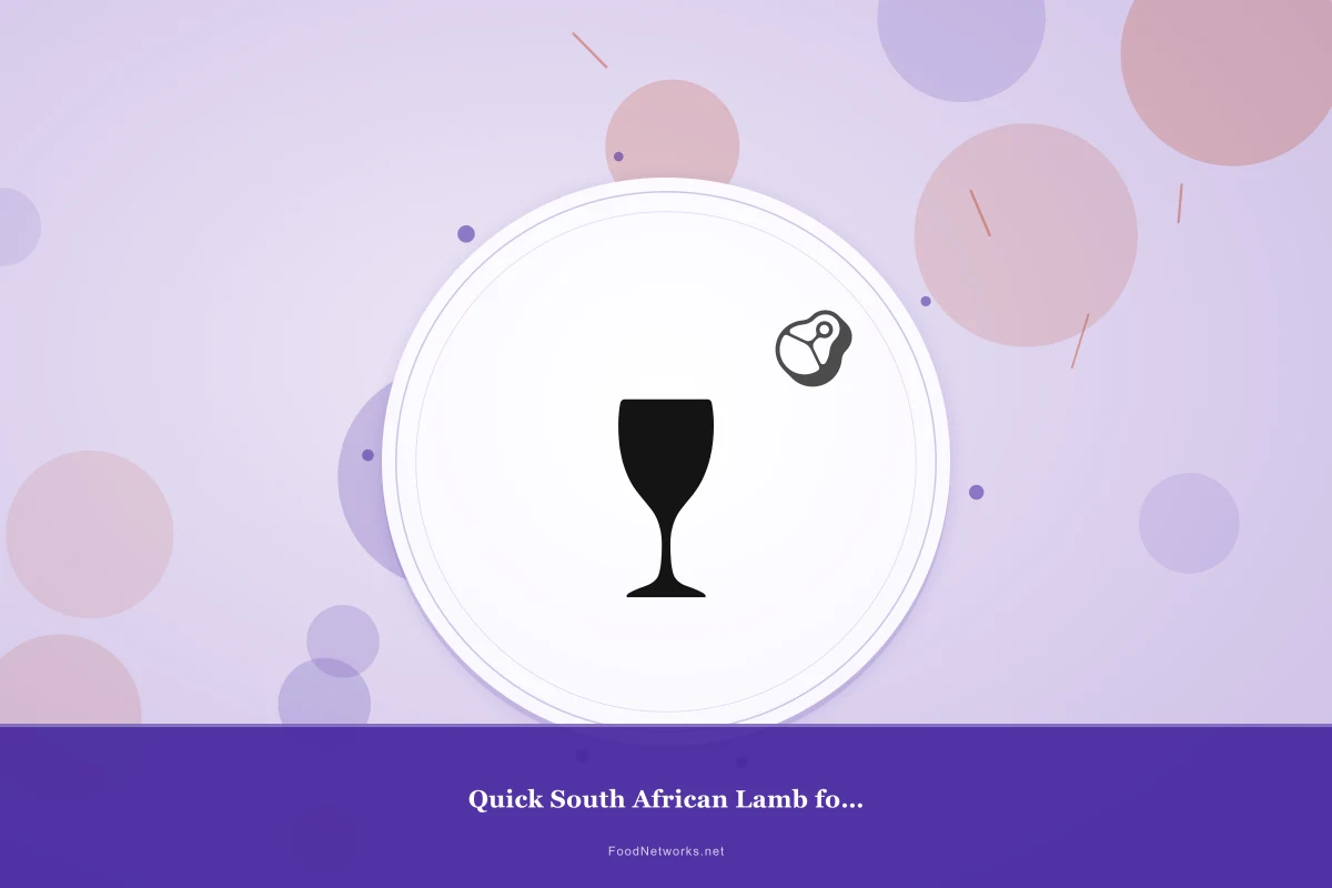 Why This Quick South African Lamb for Lunch Recipe Works