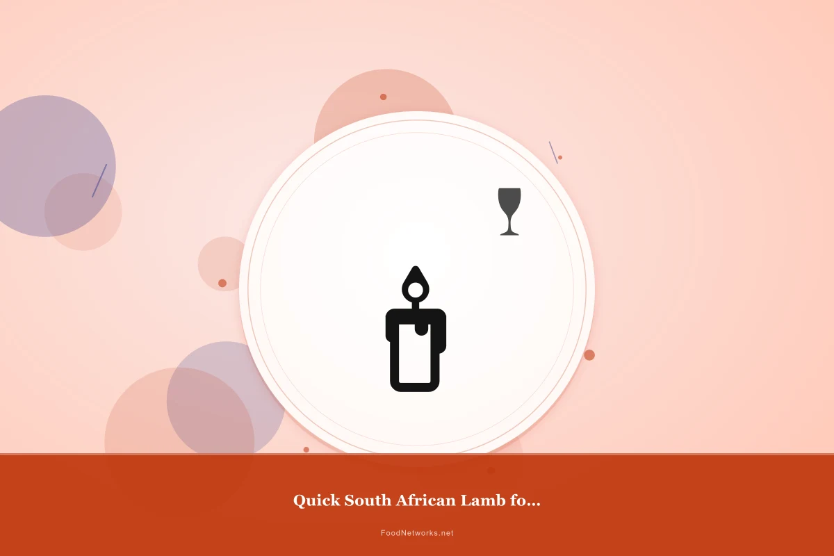 Why This Quick South African Lamb for Meal Prep Recipe Works