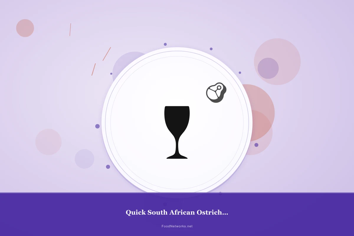 Why This Quick South African Ostrich for a Party Recipe Works