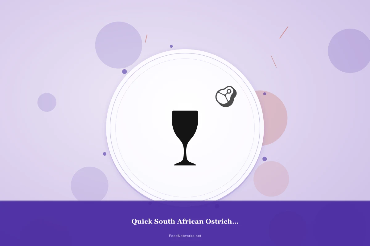 Why This Quick South African Ostrich for Dinner Recipe Works
