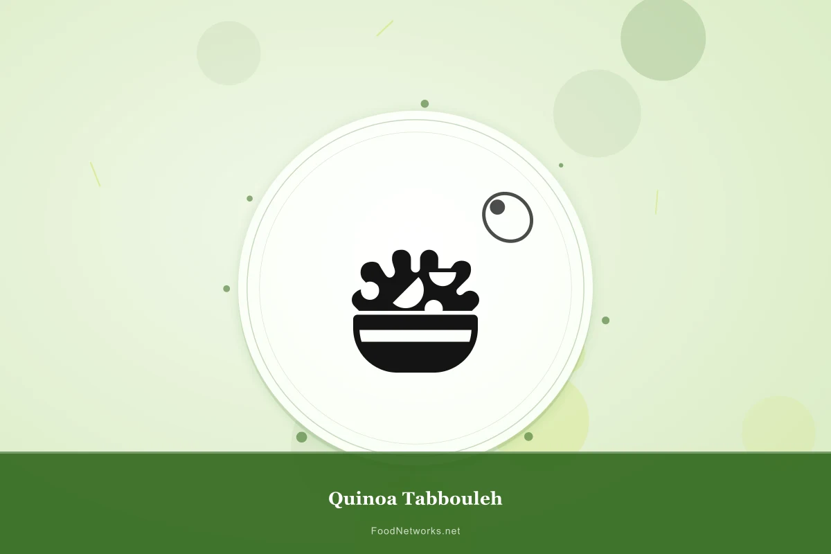 Why This Quinoa Tabbouleh Recipe Works