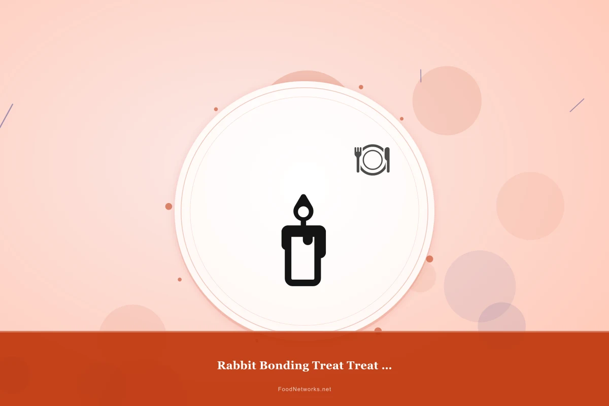 Why This Rabbit Bonding Treat Treat mix Recipe Works