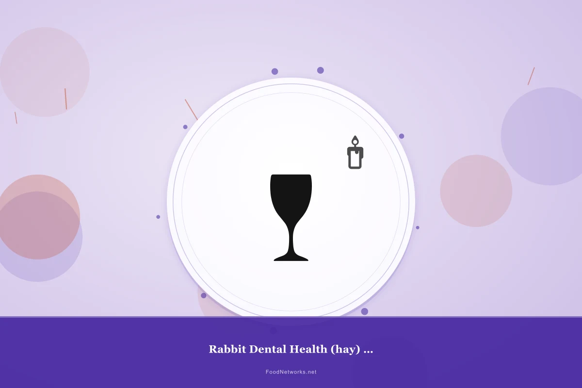 Why This Rabbit Dental Health (hay) Enrichment mix Recipe Works