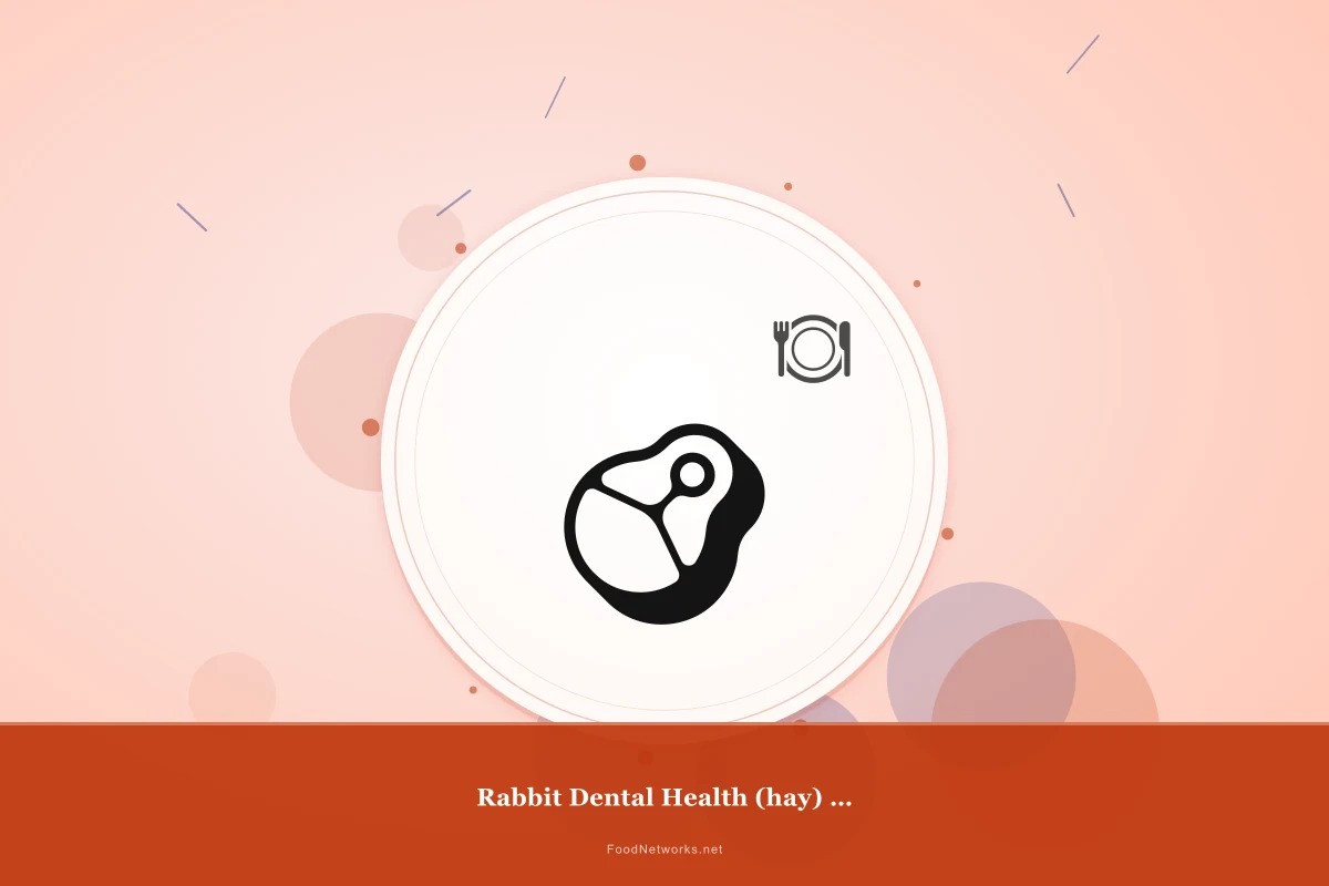 Why This Rabbit Dental Health (hay) Forage mix Recipe Works