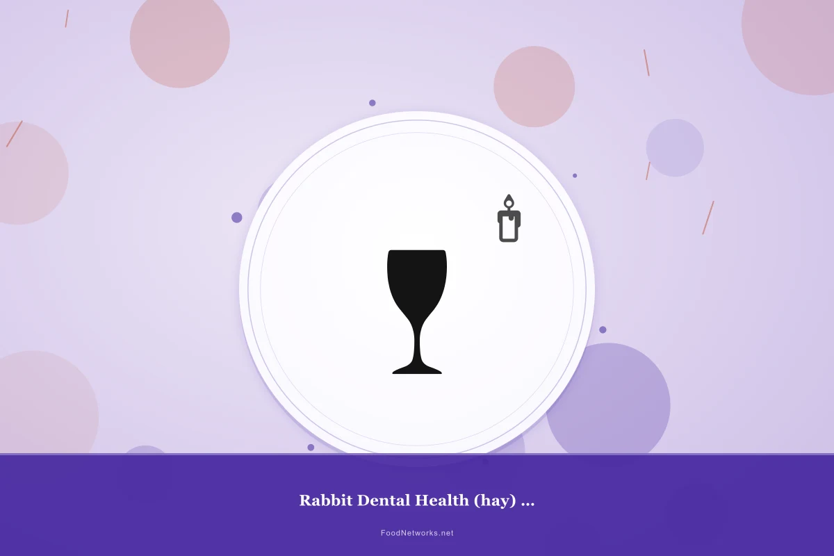 Why This Rabbit Dental Health (hay) Hay blend Recipe Works