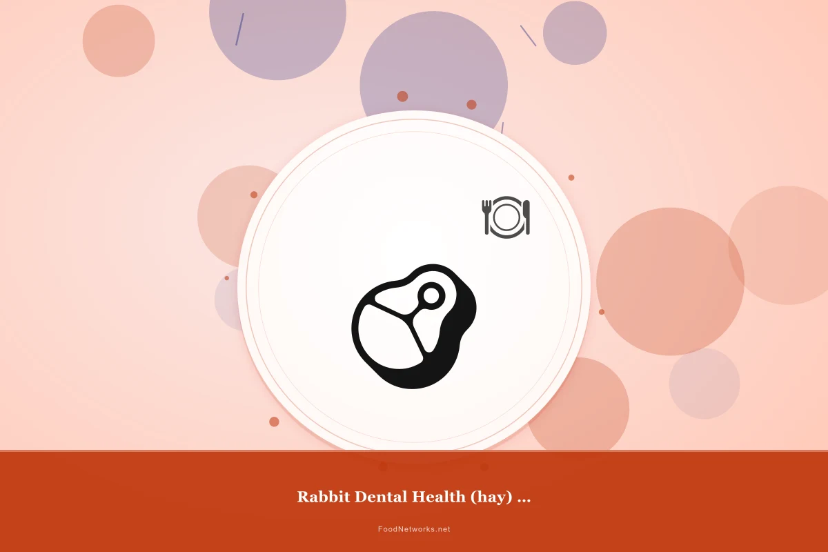 Why This Rabbit Dental Health (hay) Herb blend Recipe Works