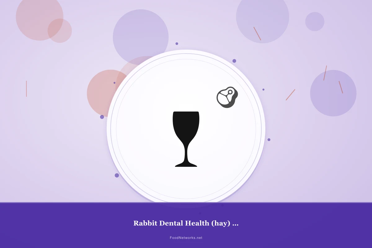 Why This Rabbit Dental Health (hay) Salad bowl Recipe Works