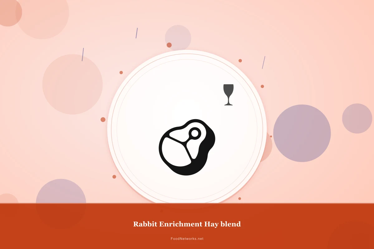 Why This Rabbit Enrichment Hay blend Recipe Works