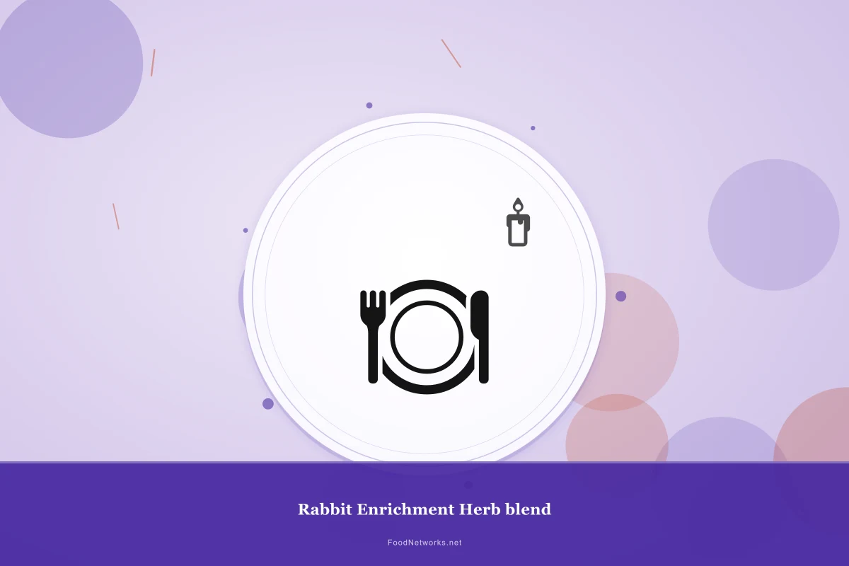 Why This Rabbit Enrichment Herb blend Recipe Works
