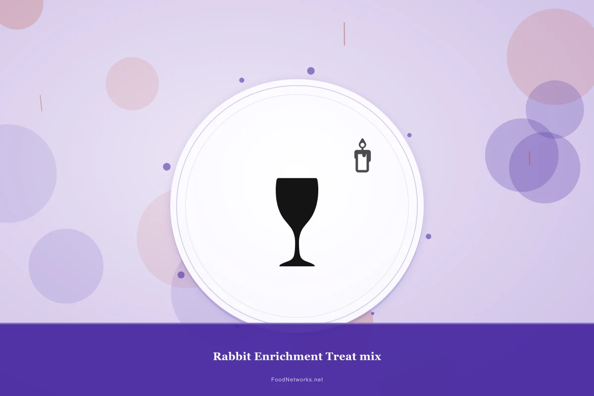 Why This Rabbit Enrichment Treat mix Recipe Works