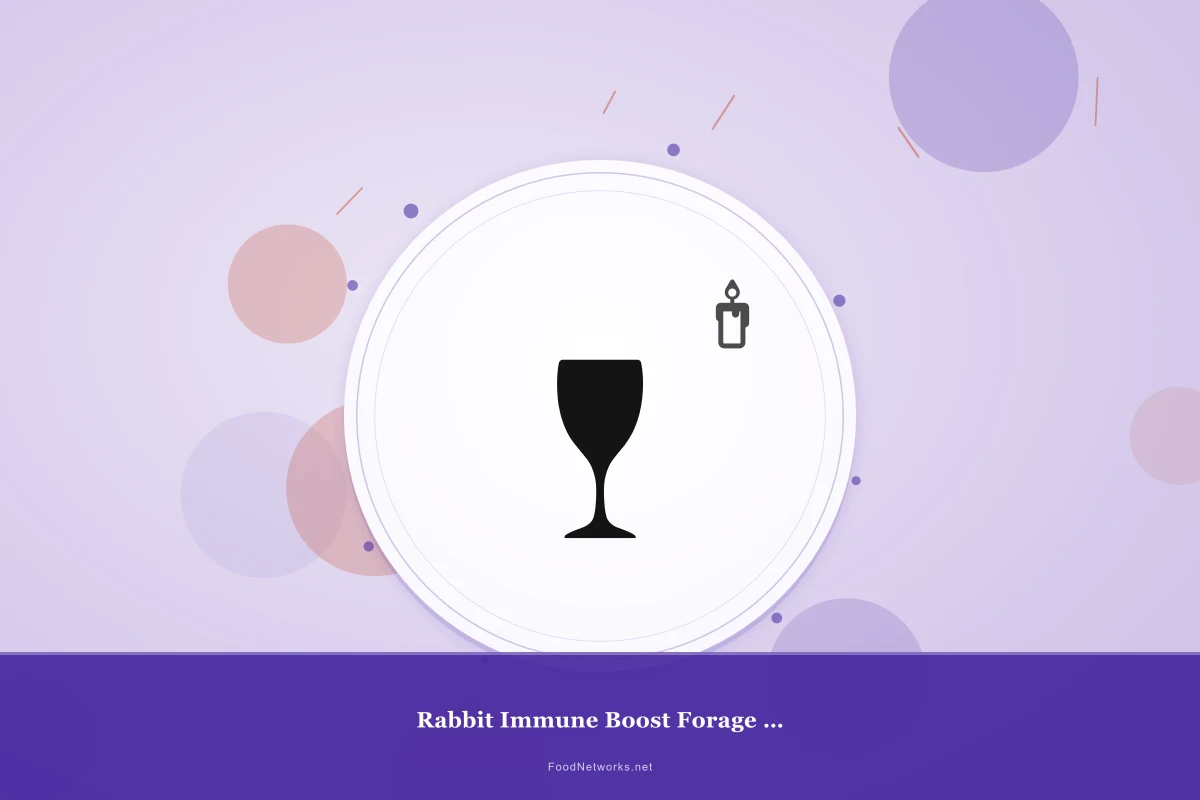 Why This Rabbit Immune Boost Forage mix Recipe Works