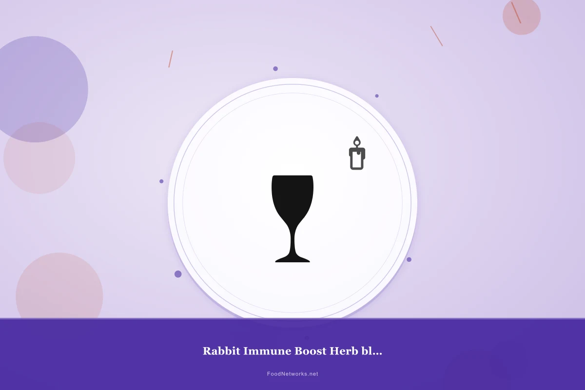 Why This Rabbit Immune Boost Herb blend Recipe Works