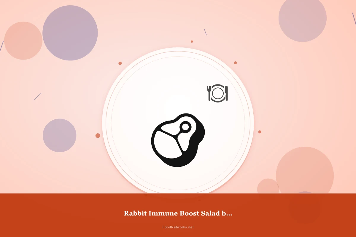Why This Rabbit Immune Boost Salad bowl Recipe Works