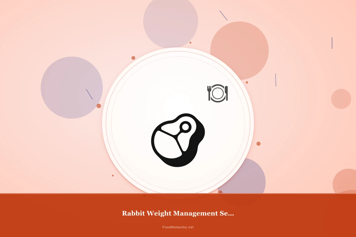Why This Rabbit Weight Management Seasonal mix Recipe Works