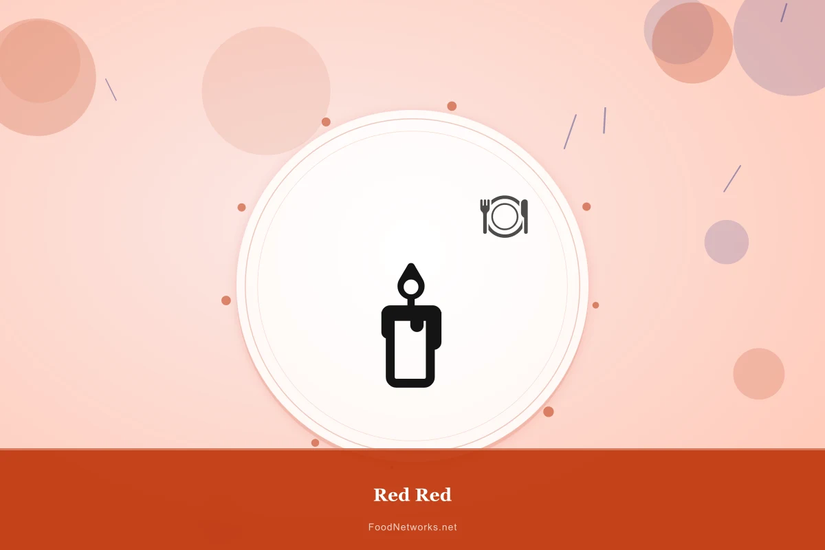 Why This Red Red Recipe Works