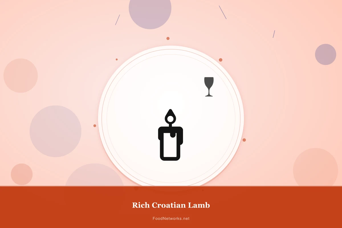Why This Rich Croatian Lamb Recipe Works