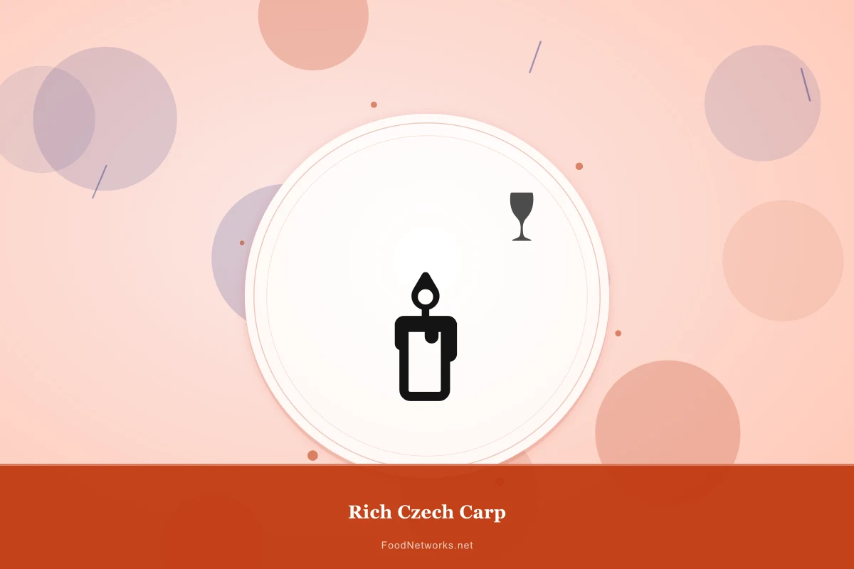 Why This Rich Czech Carp Recipe Works
