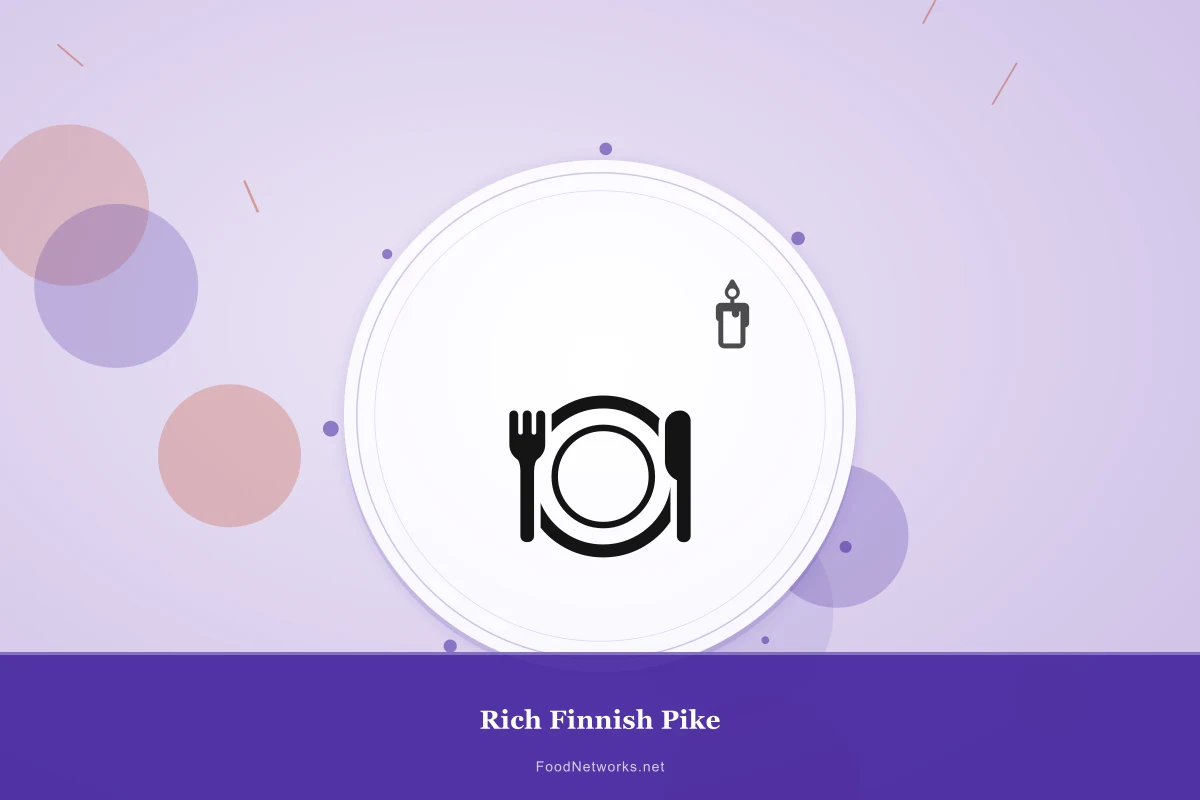 Why This Rich Finnish Pike Recipe Works