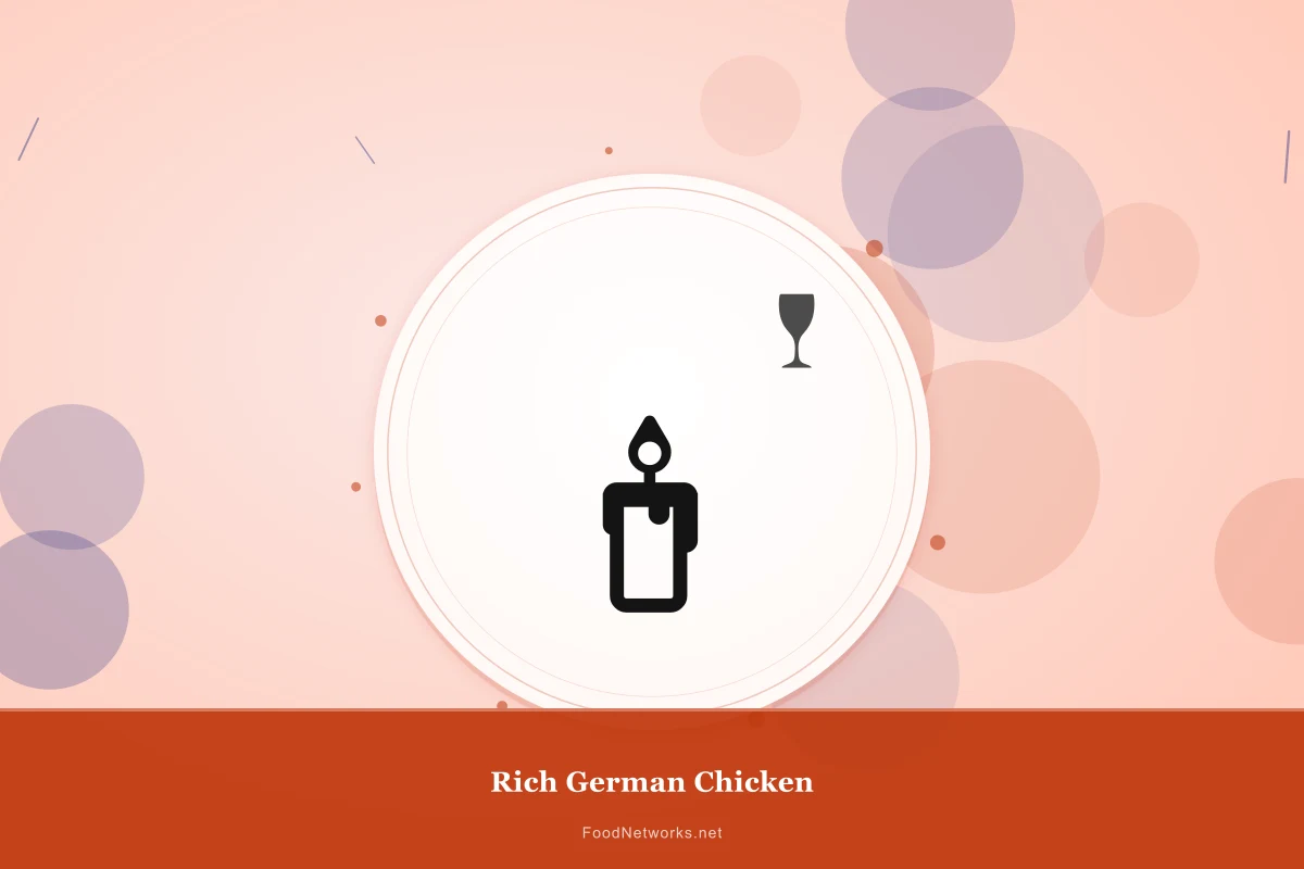 Why This Rich German Chicken Recipe Works