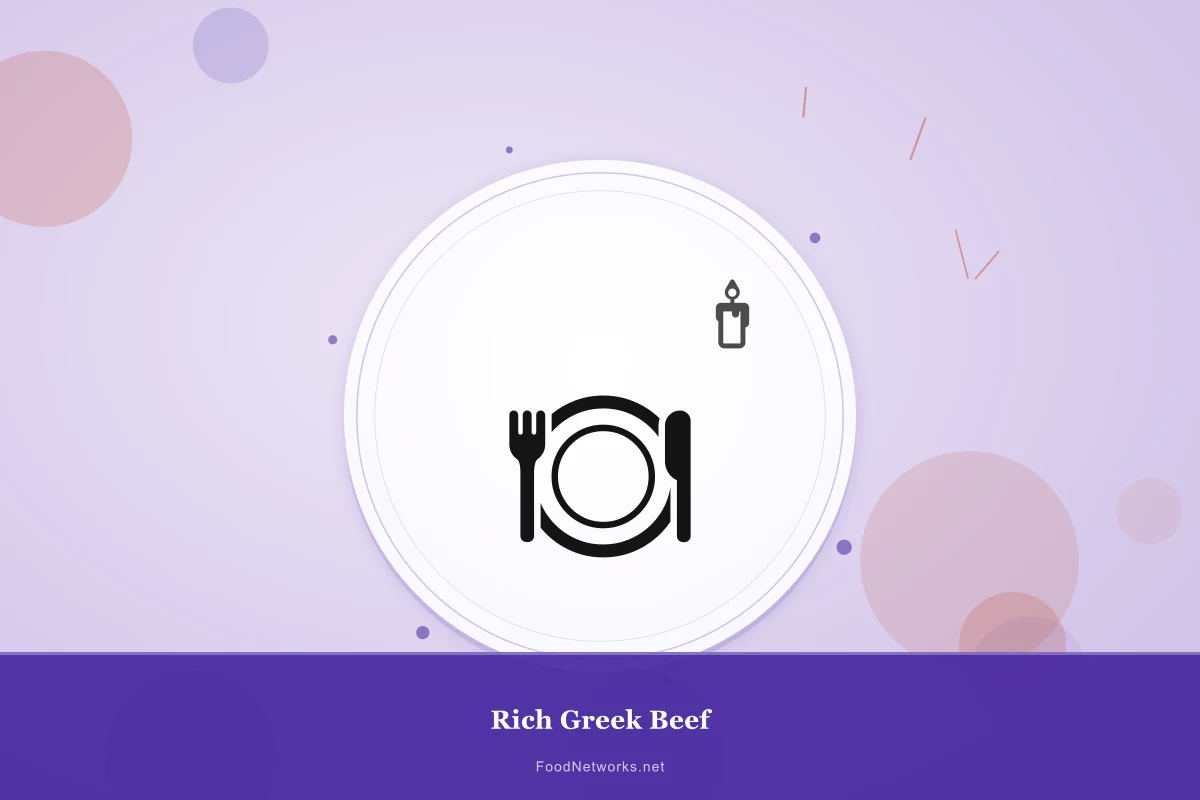 Why This Rich Greek Beef Recipe Works