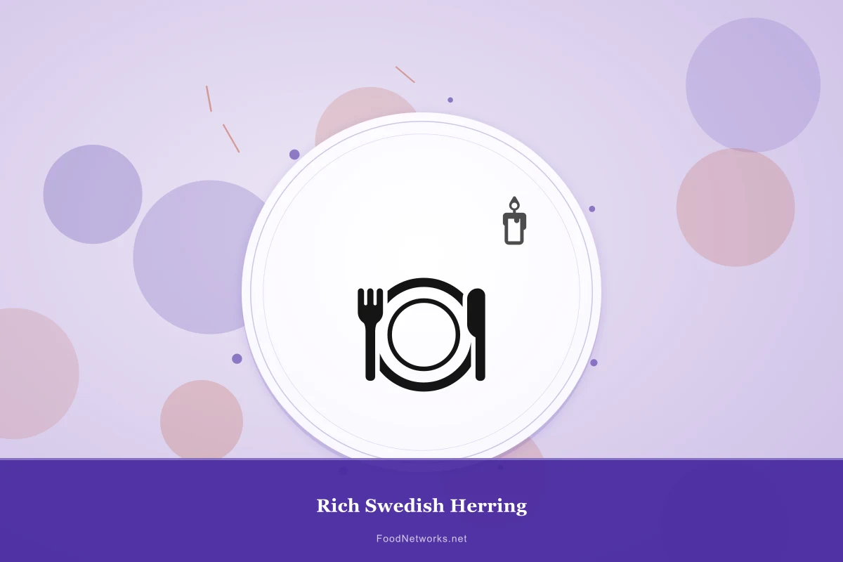 Why This Rich Swedish Herring Recipe Works