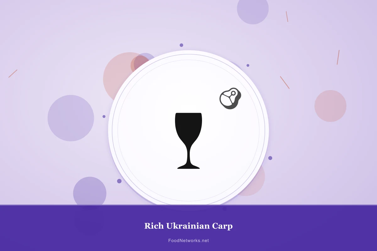 Why This Rich Ukrainian Carp Recipe Works