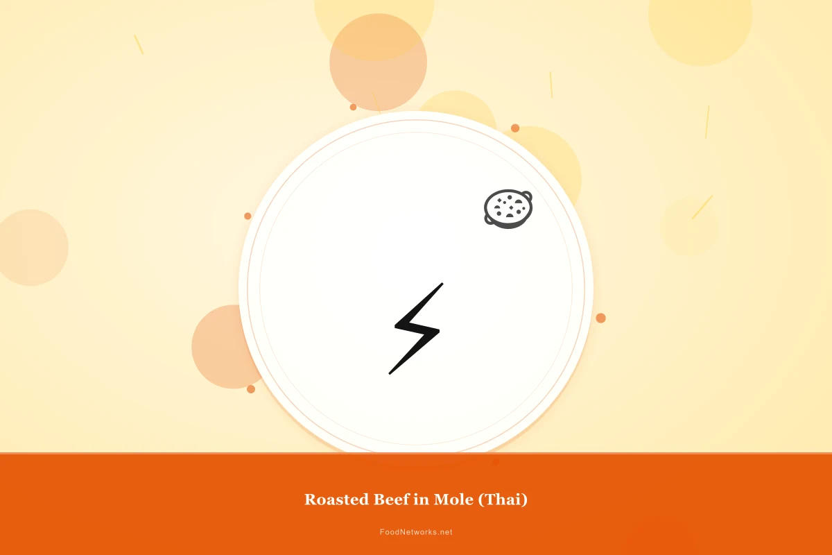 Why This Roasted Beef in Mole (Thai) Recipe Works