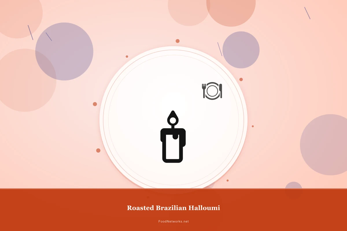 Why This Roasted Brazilian Halloumi Recipe Works