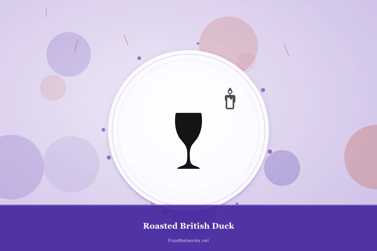 Why This Roasted British Duck Recipe Works