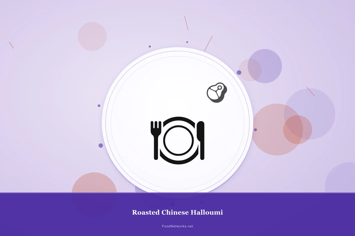 Why This Roasted Chinese Halloumi Recipe Works