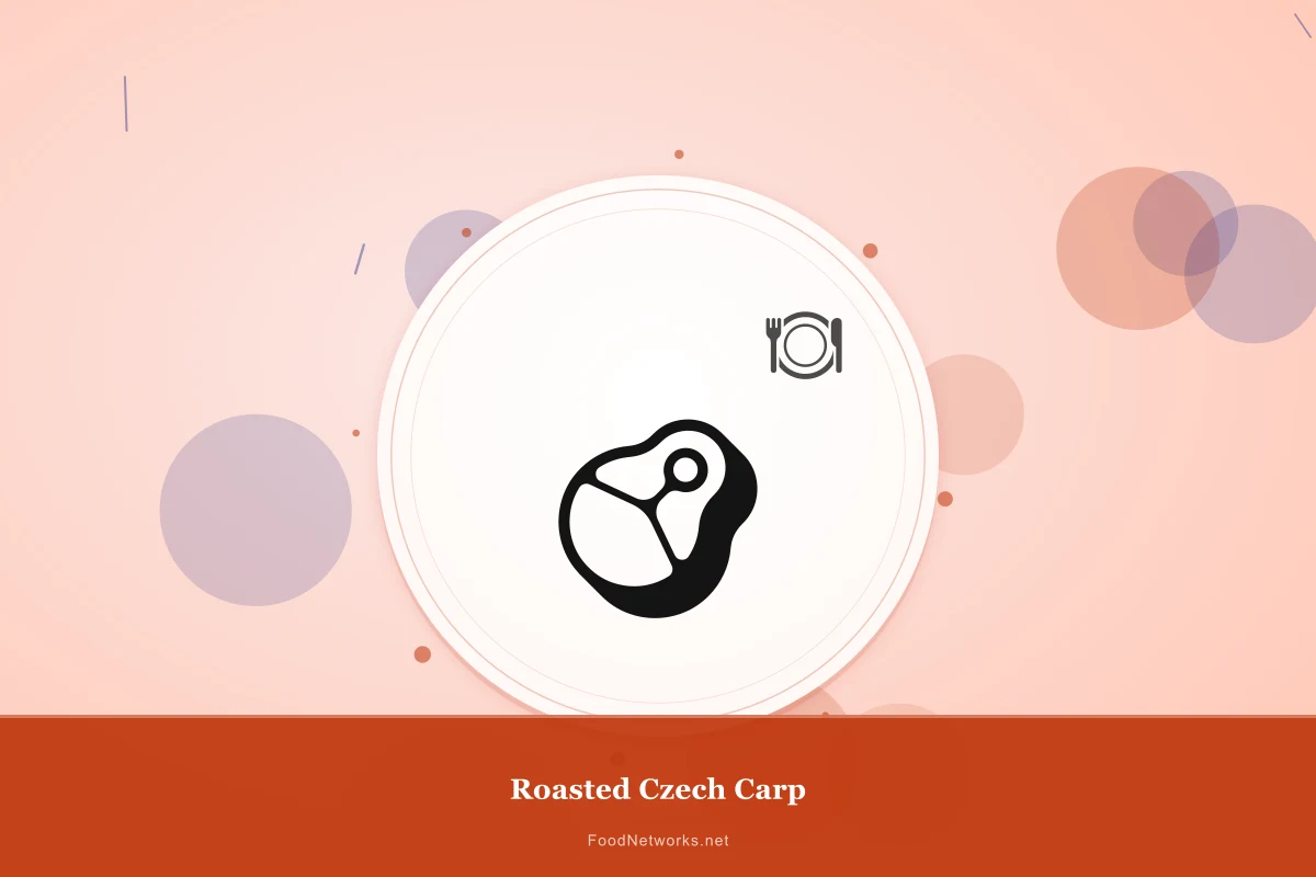 Why This Roasted Czech Carp Recipe Works