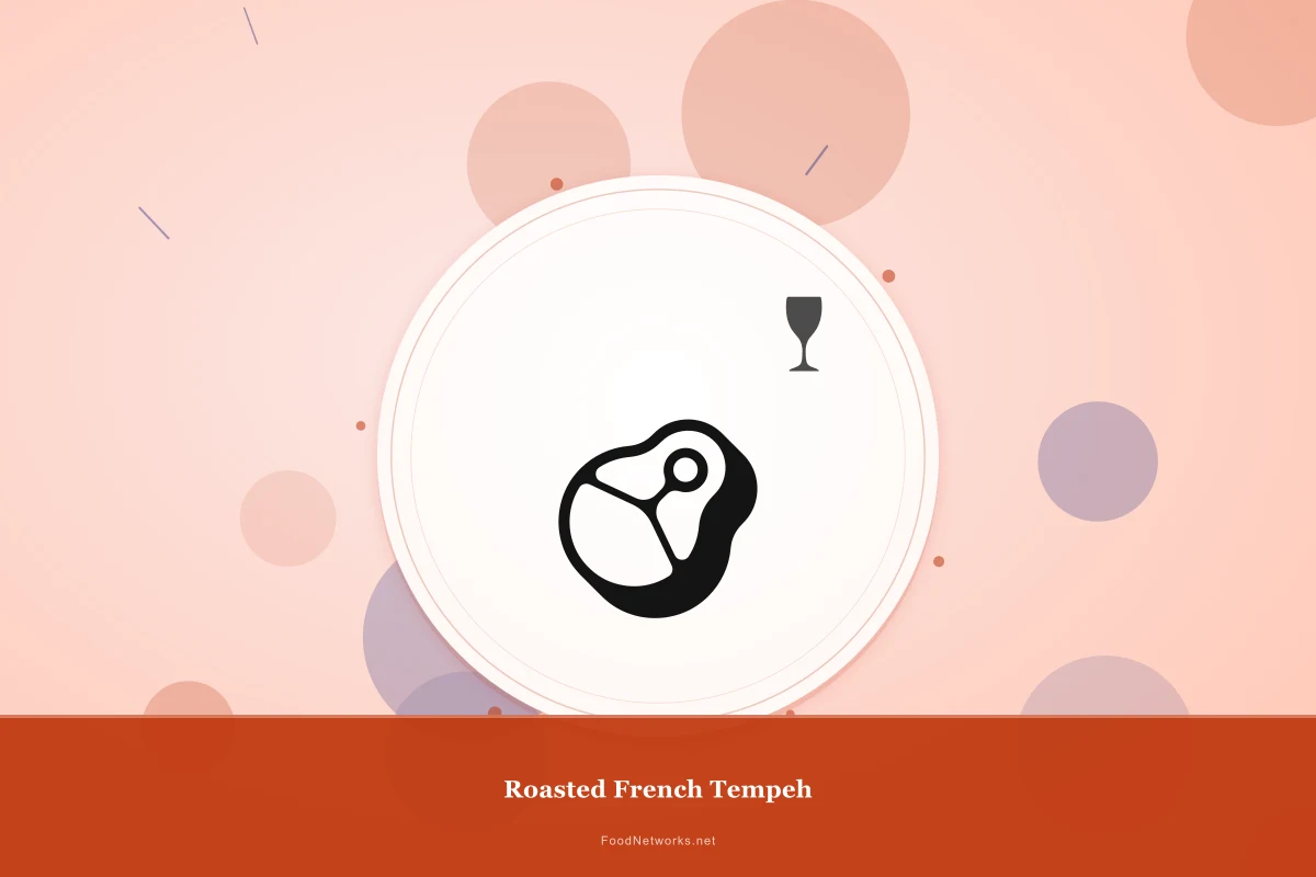 Why This Roasted French Tempeh Recipe Works