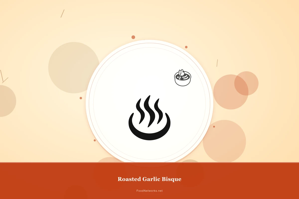 Why This Roasted Garlic Bisque Recipe Works