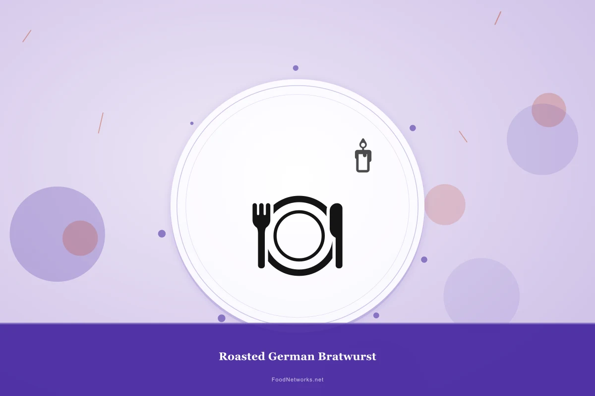 Why This Roasted German Bratwurst Recipe Works
