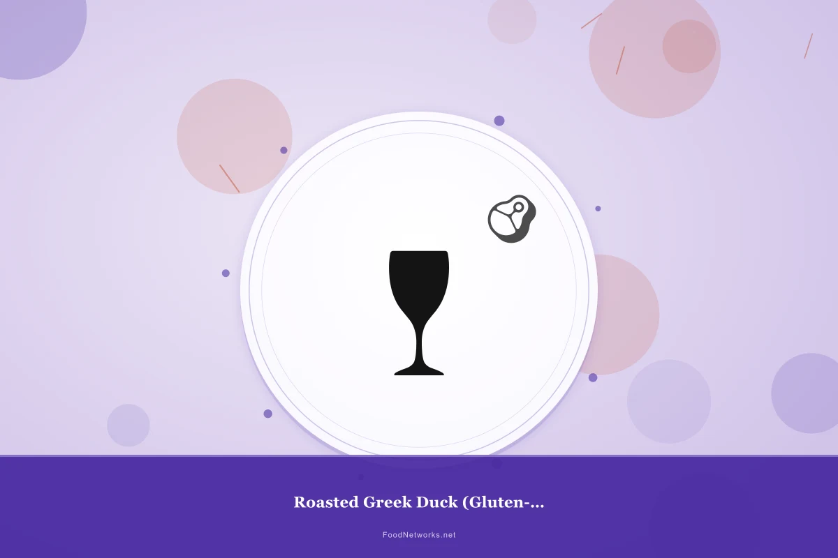 Why This Roasted Greek Duck (Gluten-Free) Recipe Works