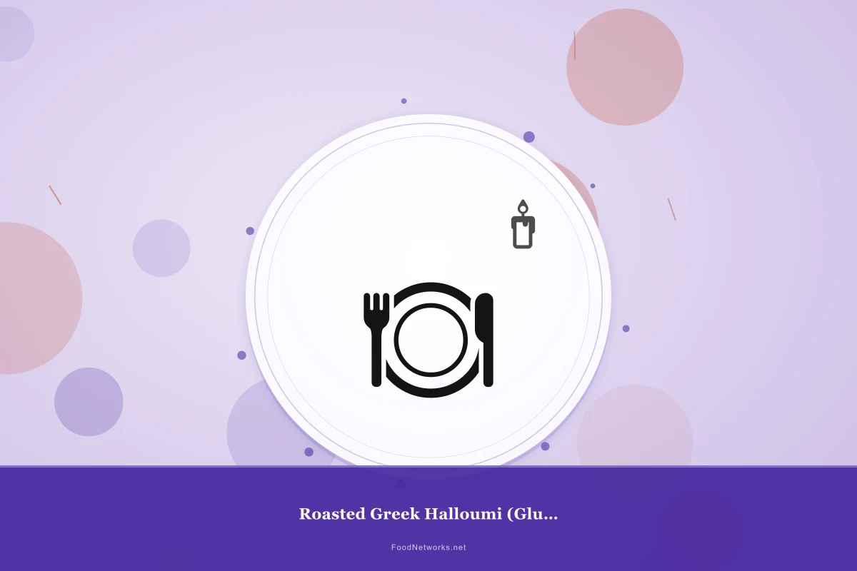 Why This Roasted Greek Halloumi (Gluten-Free) Recipe Works