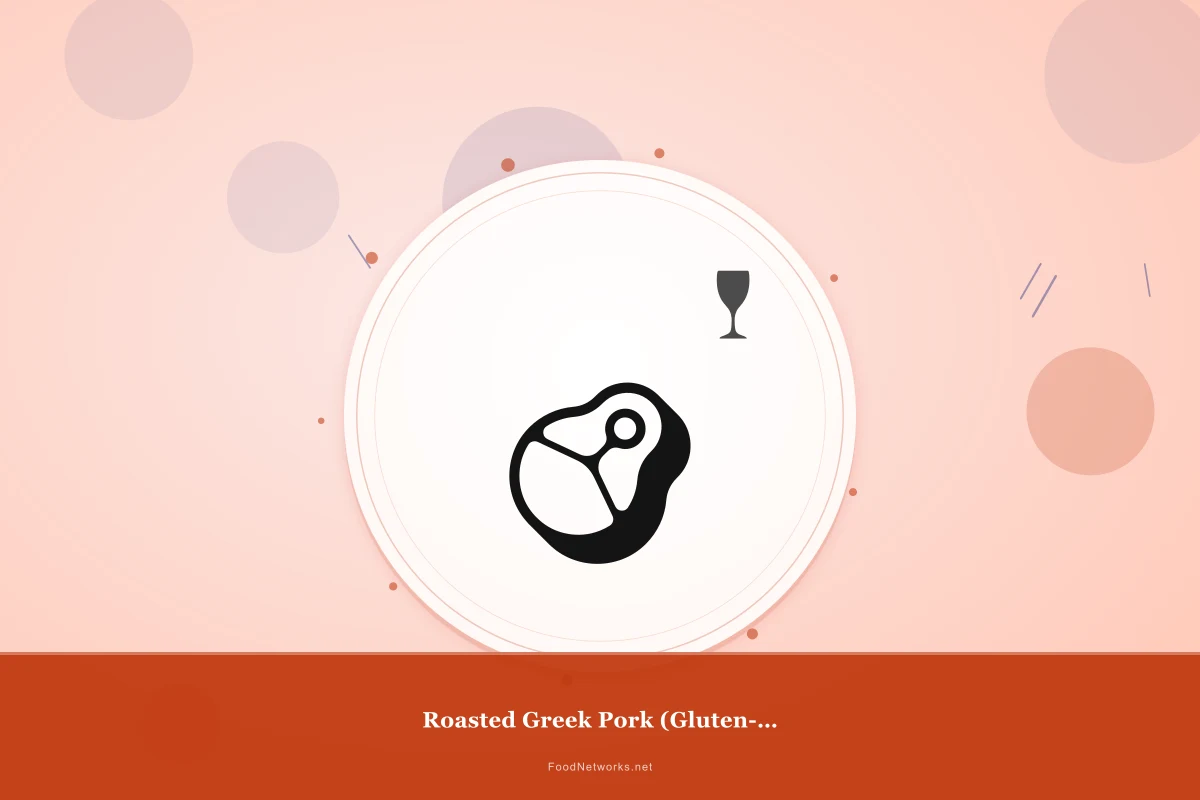 Why This Roasted Greek Pork (Gluten-Free) Recipe Works