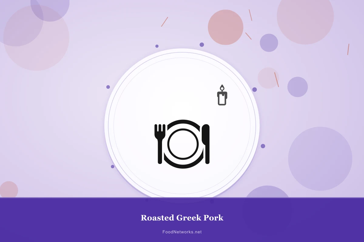 Why This Roasted Greek Pork Recipe Works