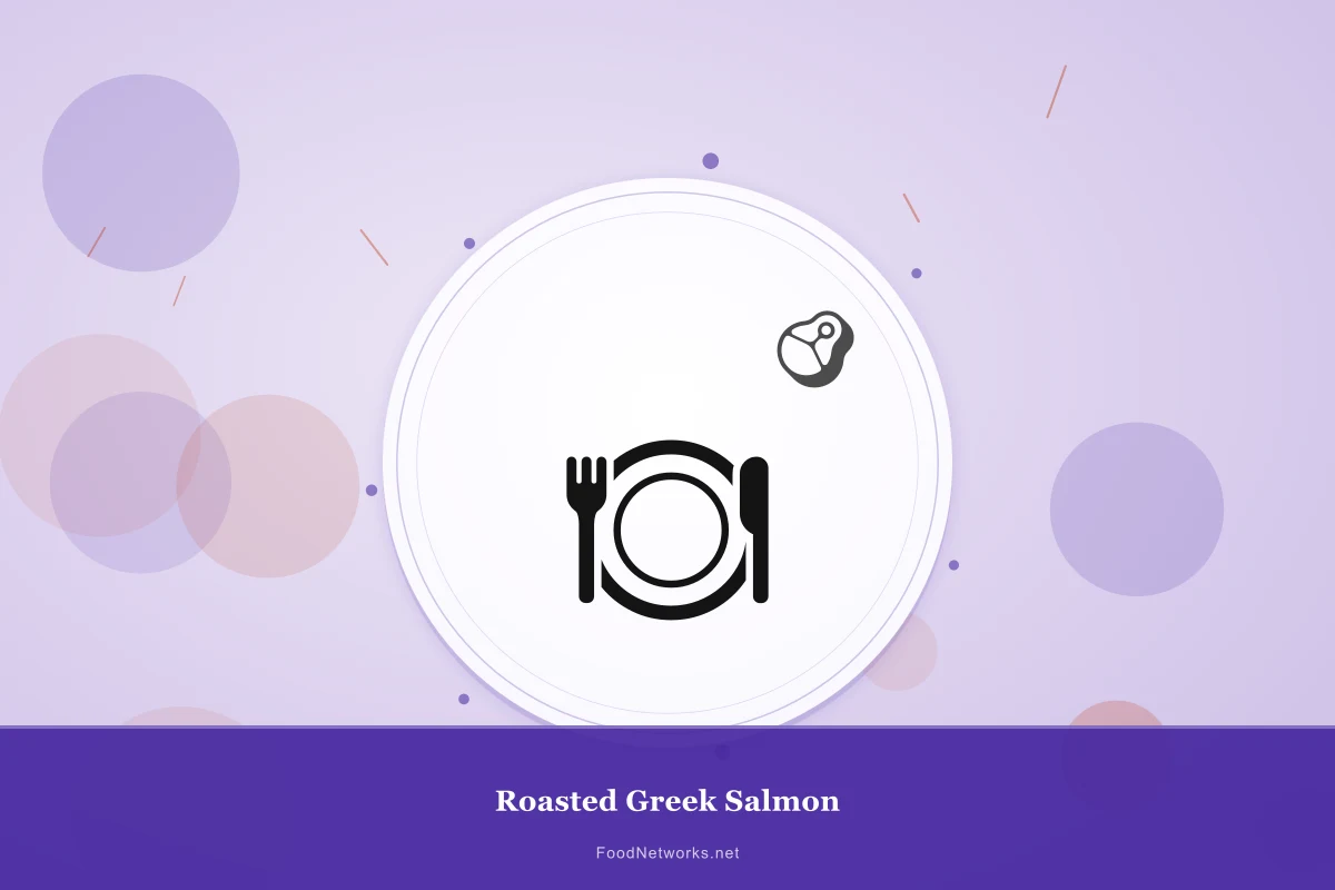 Why This Roasted Greek Salmon Recipe Works