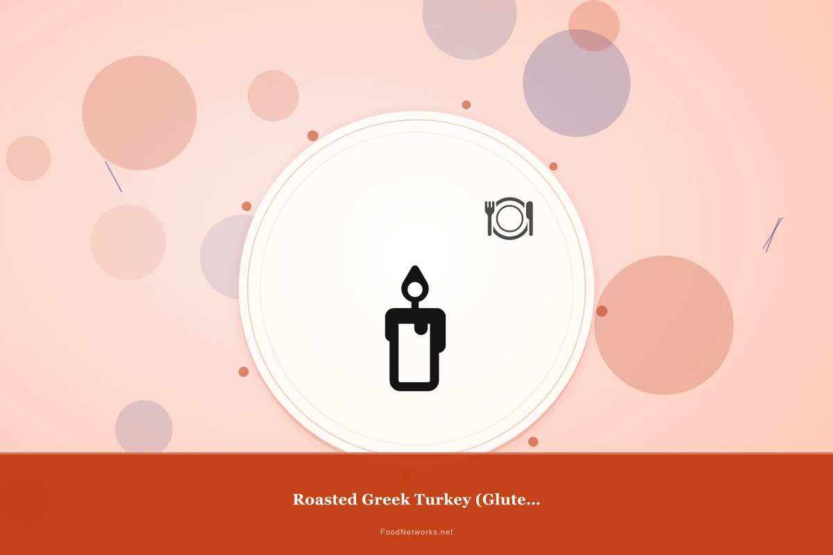 Why This Roasted Greek Turkey (Gluten-Free) Recipe Works