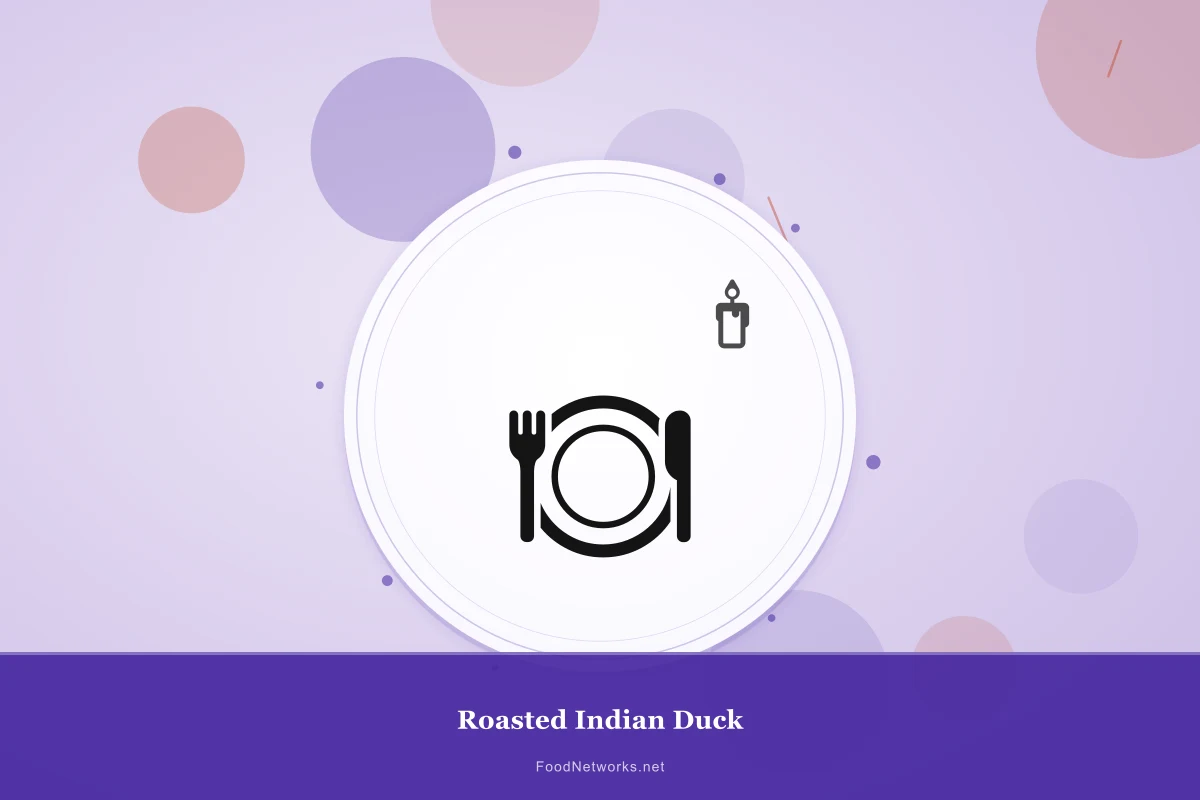 Why This Roasted Indian Duck Recipe Works